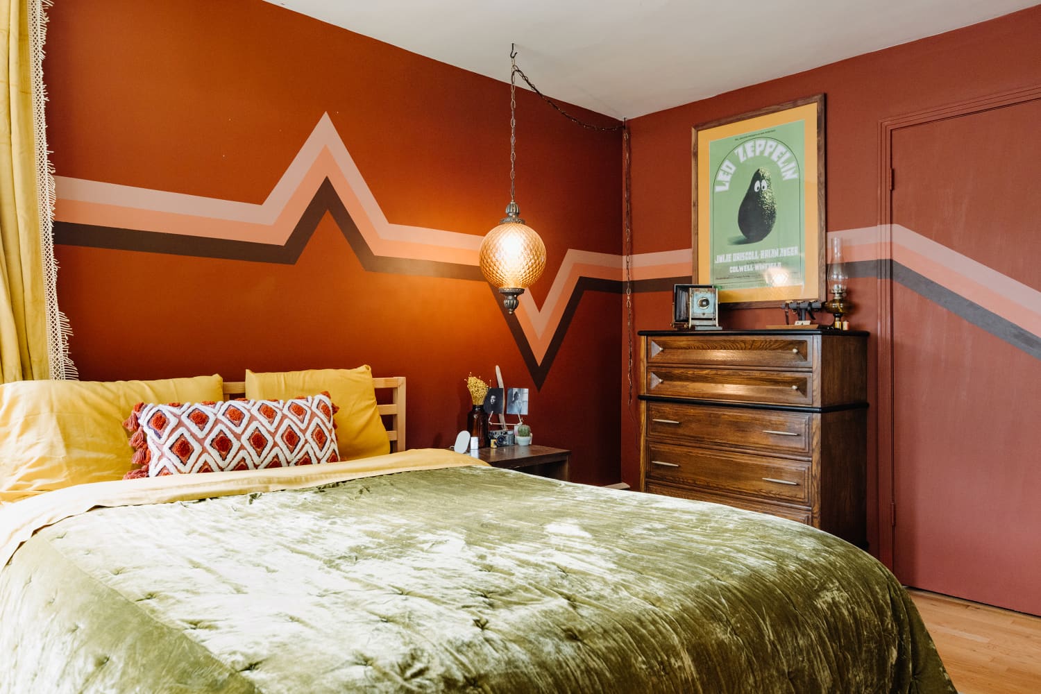 This 30 Wayfair Blanket Ladder Stores Bedding Neatly and Conveniently Apartment Therapy